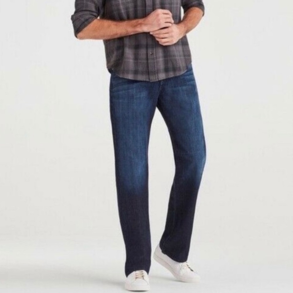 7 for all mankind Austyn jeans size 33 dark blue